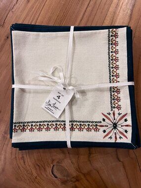 Anthropologie Mimi Thorisson Italian Napkins